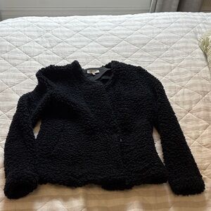 IRO Black Textured Jacket